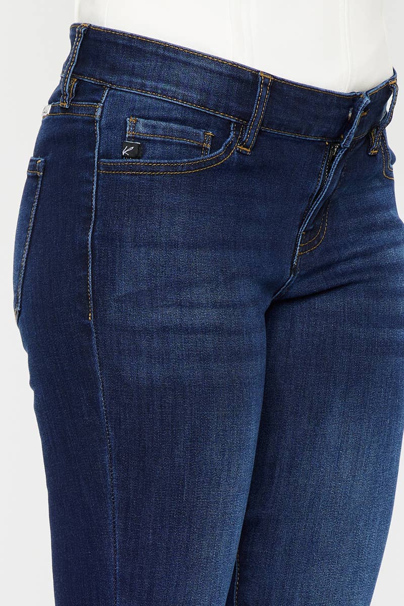 JEANS: Kancan flare/frayed KC11255D