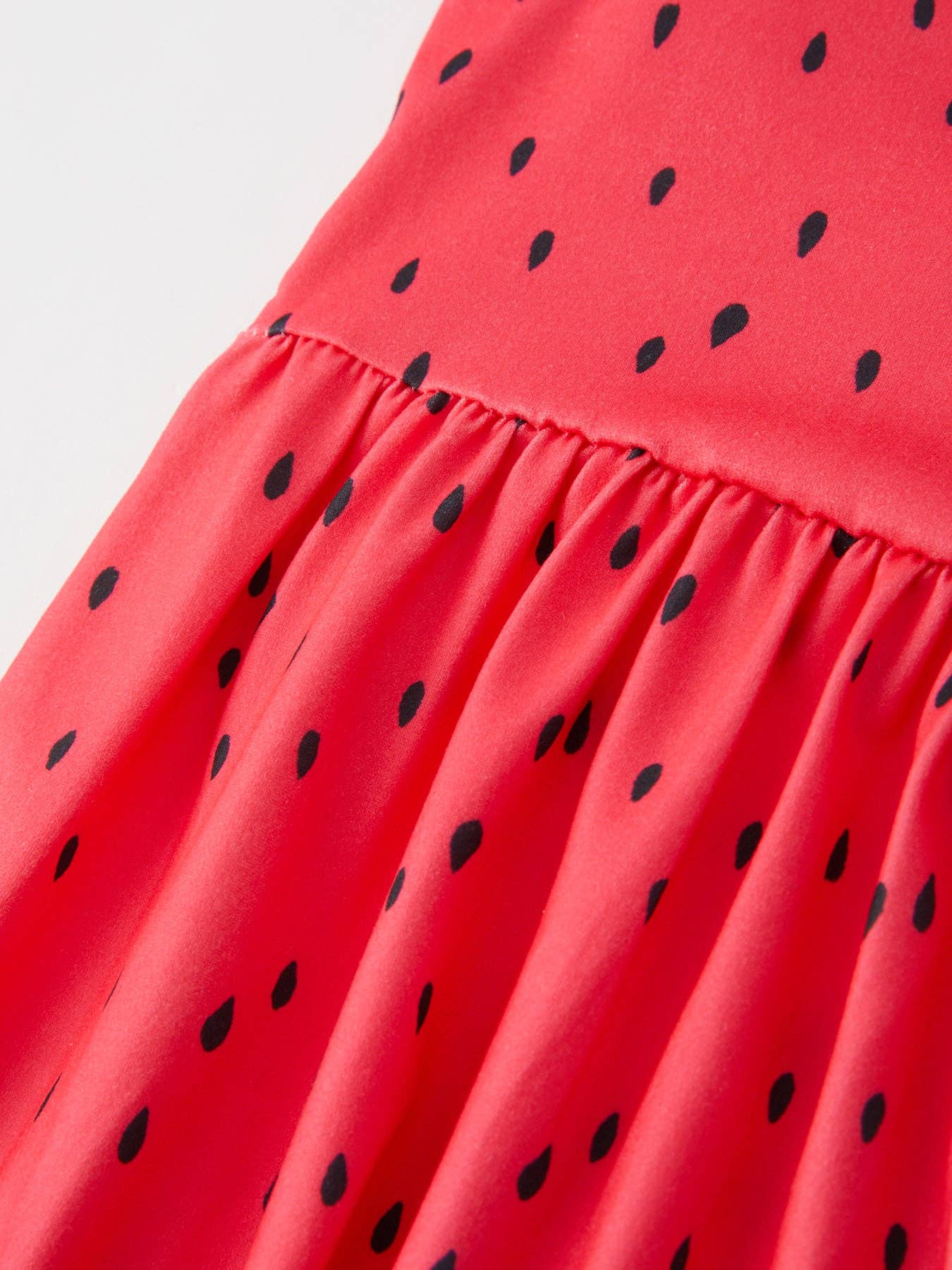 Summer Watermelon Suspender Dress