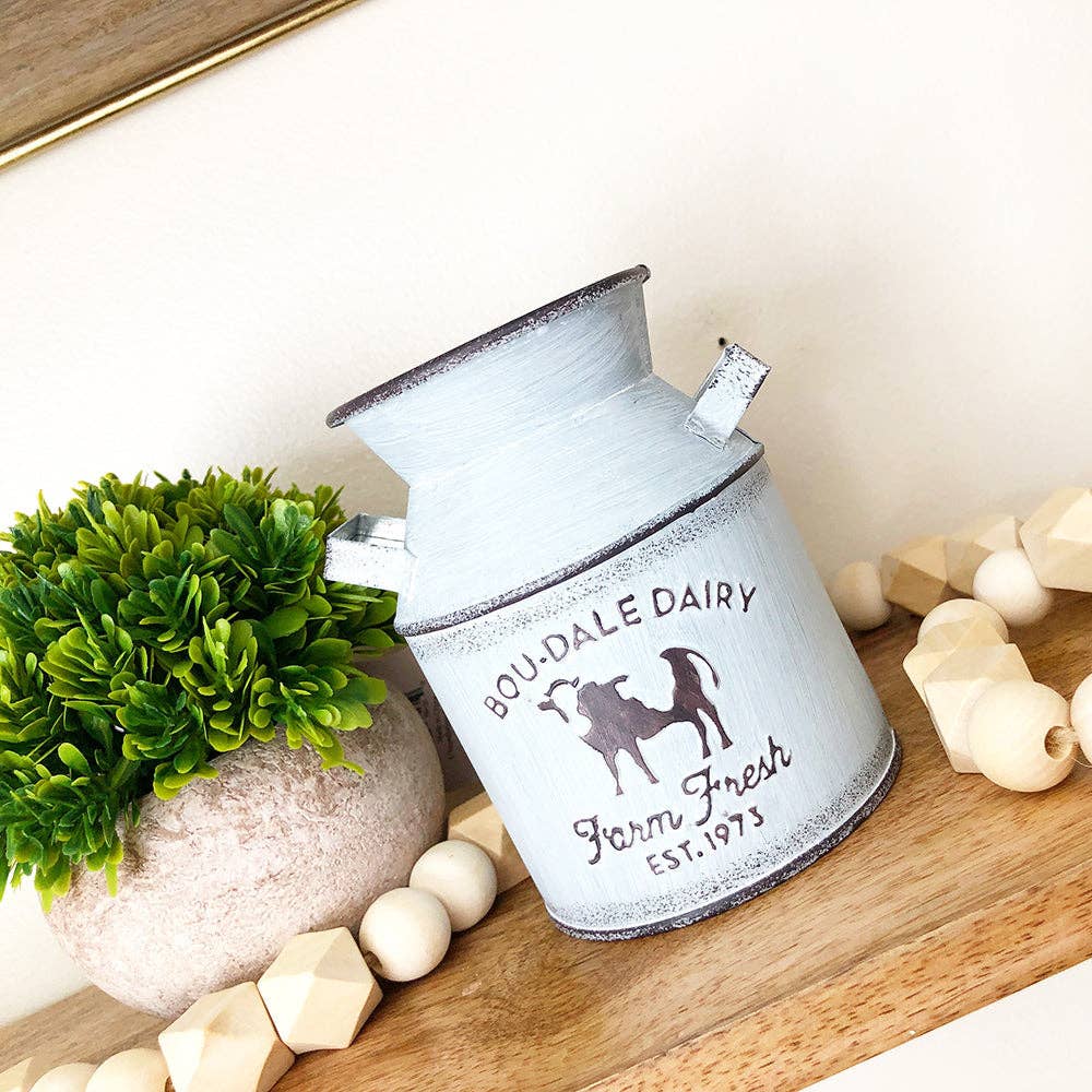 Foundations Decor Decorative Milk Cans