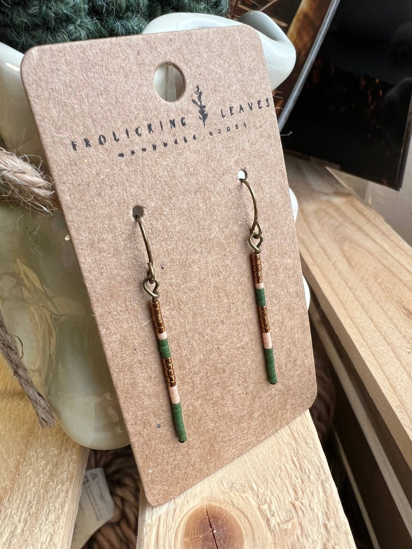 JEWELRY: A Walk in the Forest - Bronze