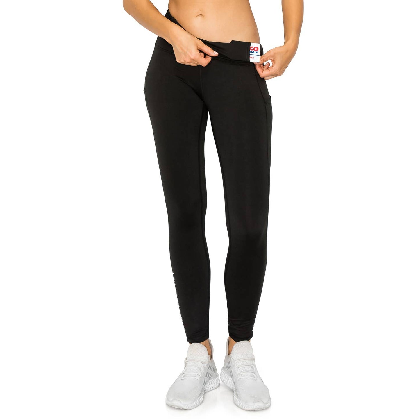 ACTIVEWEAR: Premium Activewear 7/8 Length Leggings w Pockets