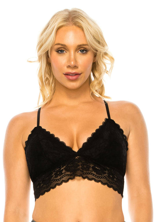 BASICS: Youmita Lace Bralette