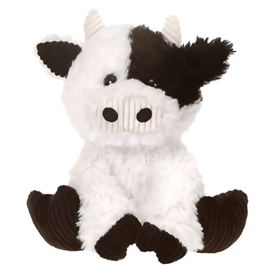 CHILDRENS: Scruffy Plush Animal - Cow