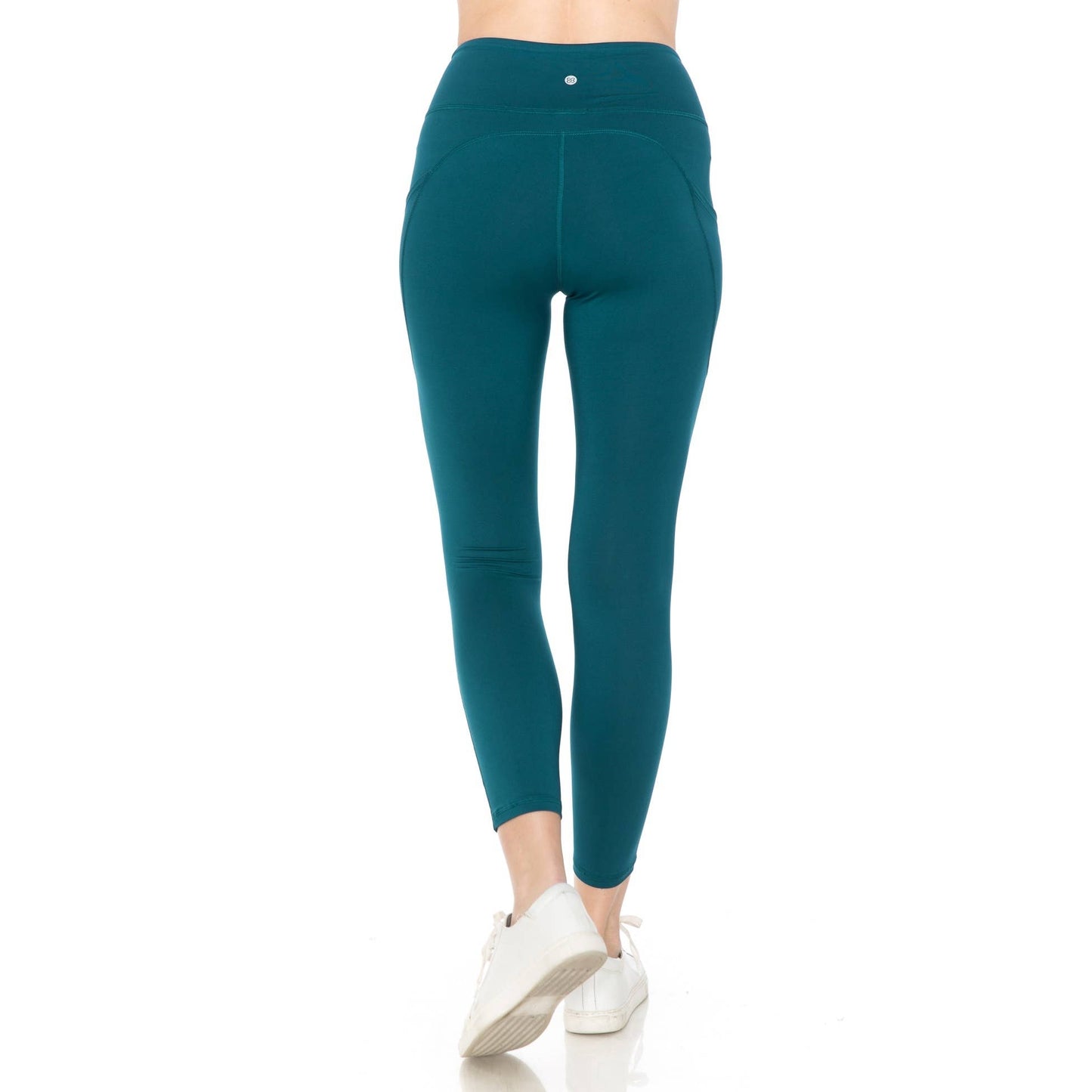 ACTIVEWEAR: Premium Activewear 7/8 Length Leggings w Pockets