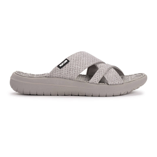 FOOTWEAR: Muk Luks Women's Sassy Cross-Over Sandal