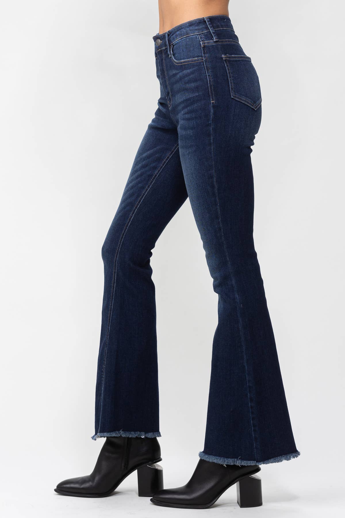 PLUS Jeans Jelly High Rise Flare Jeans