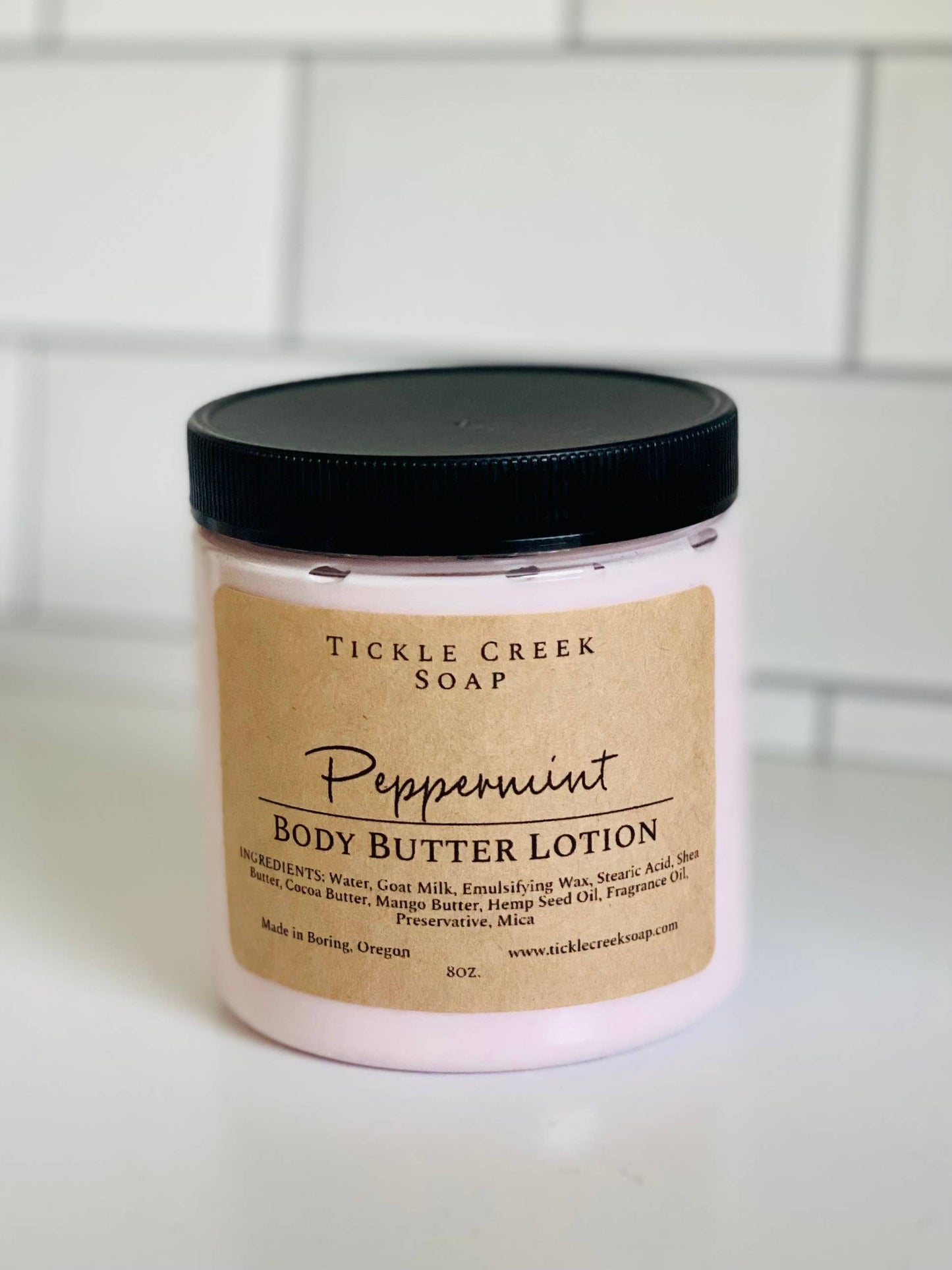 HOME: Peppermint Body Butter Lotion