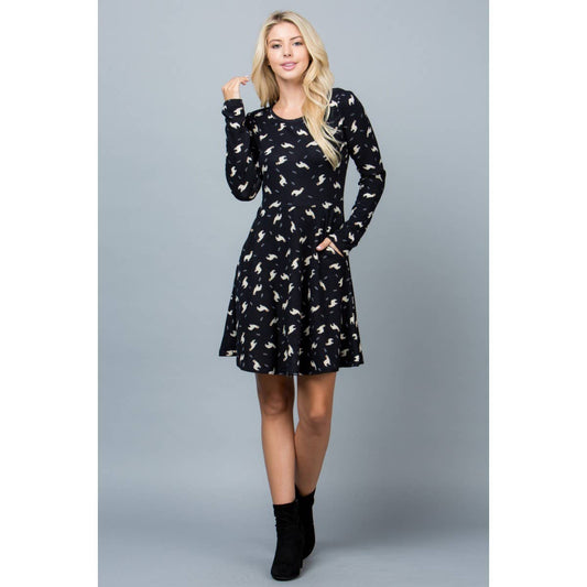 PLUS DRESS: LLAMA