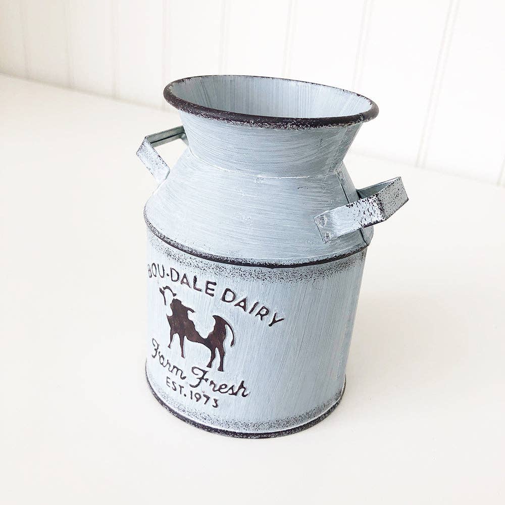 Foundations Decor Decorative Milk Cans
