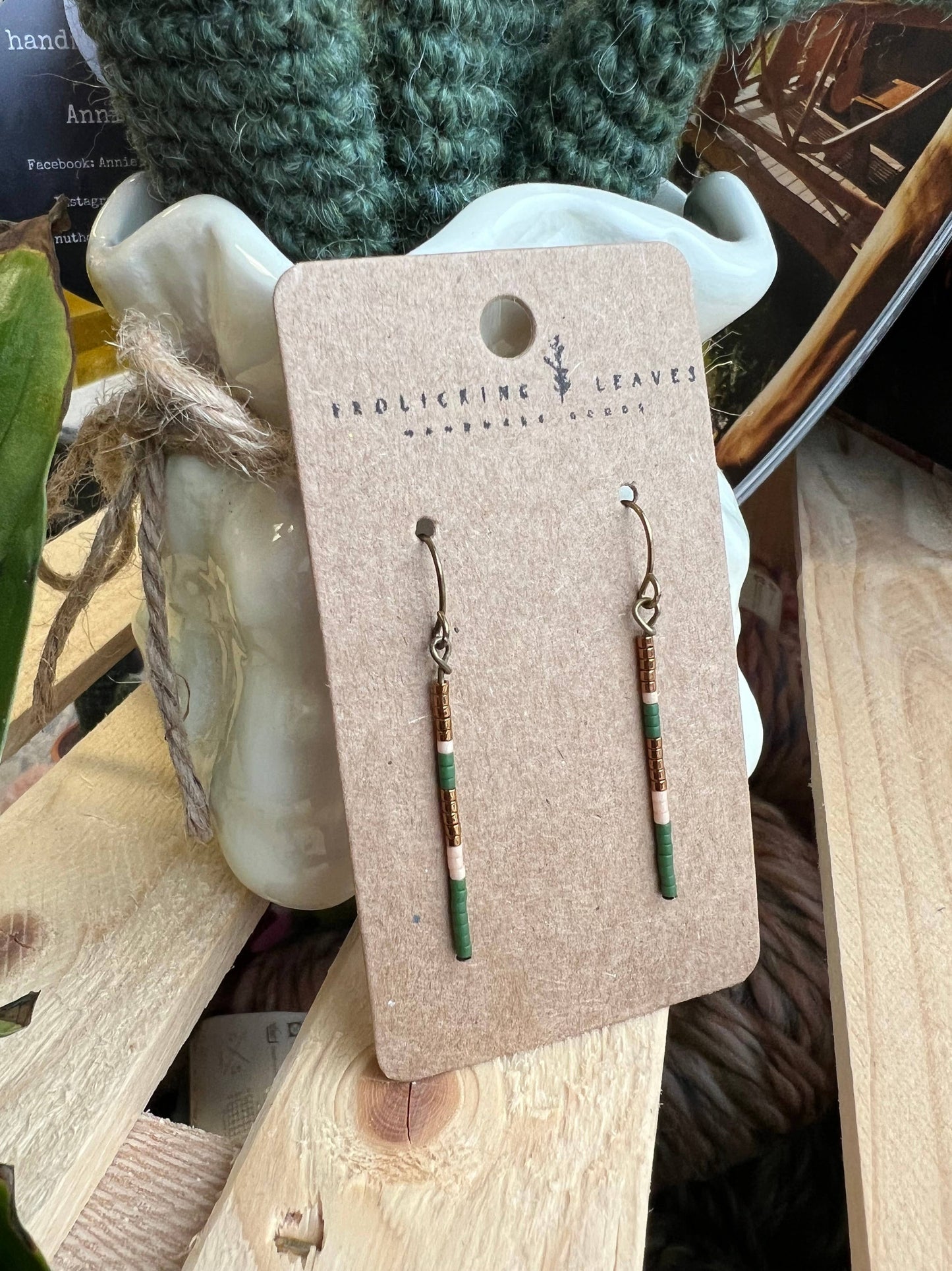 JEWELRY: A Walk in the Forest - Bronze