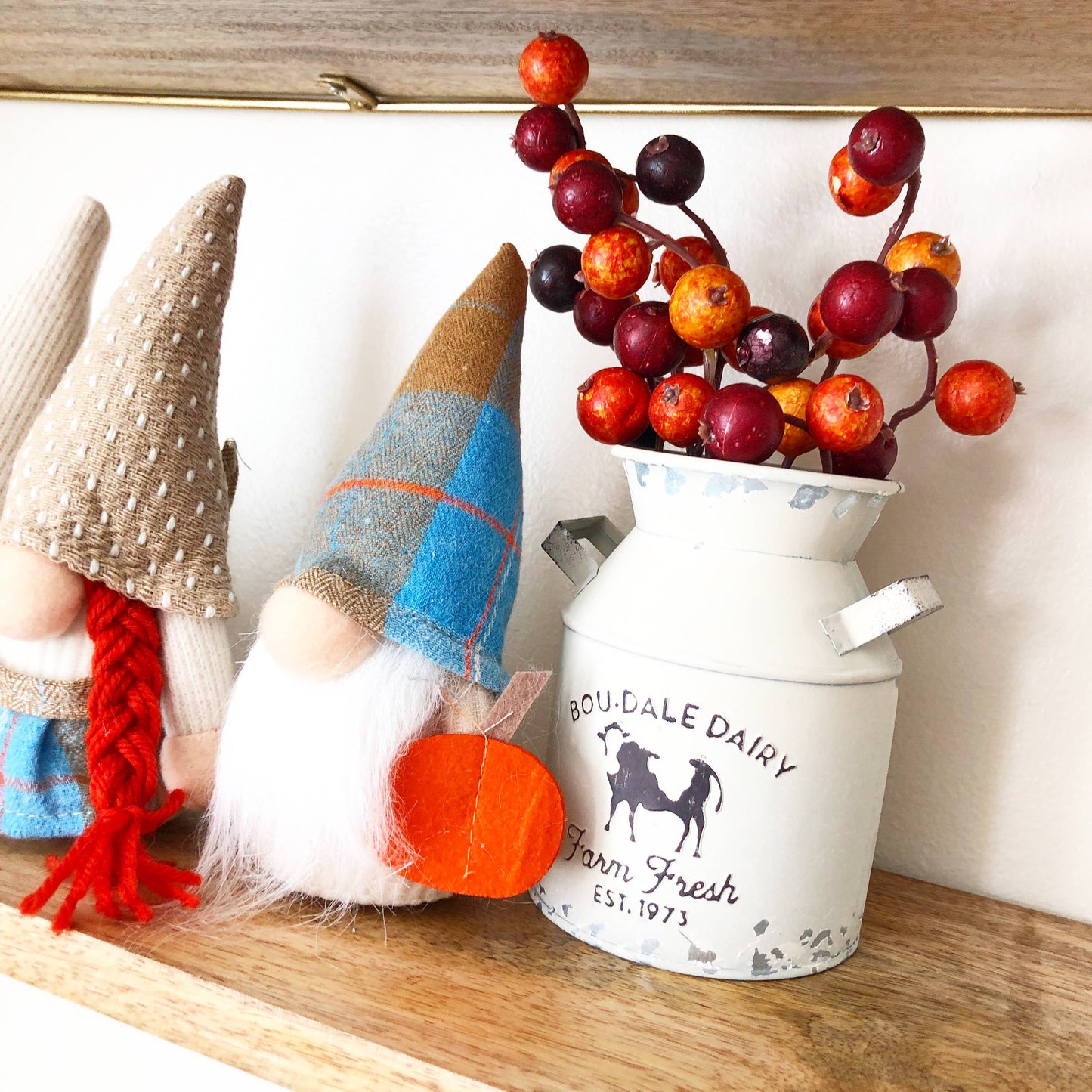 Foundations Decor Decorative Milk Cans