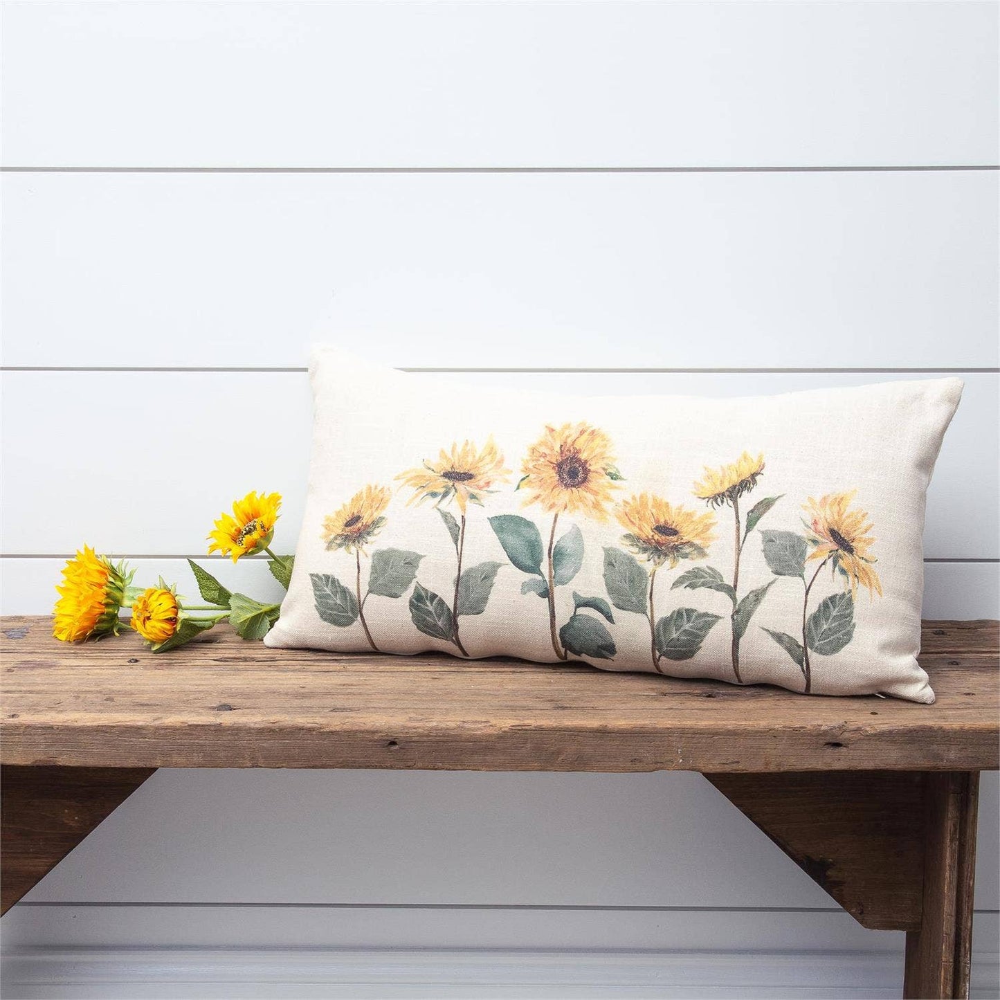 Pillow - Sunflower Fields (PC)