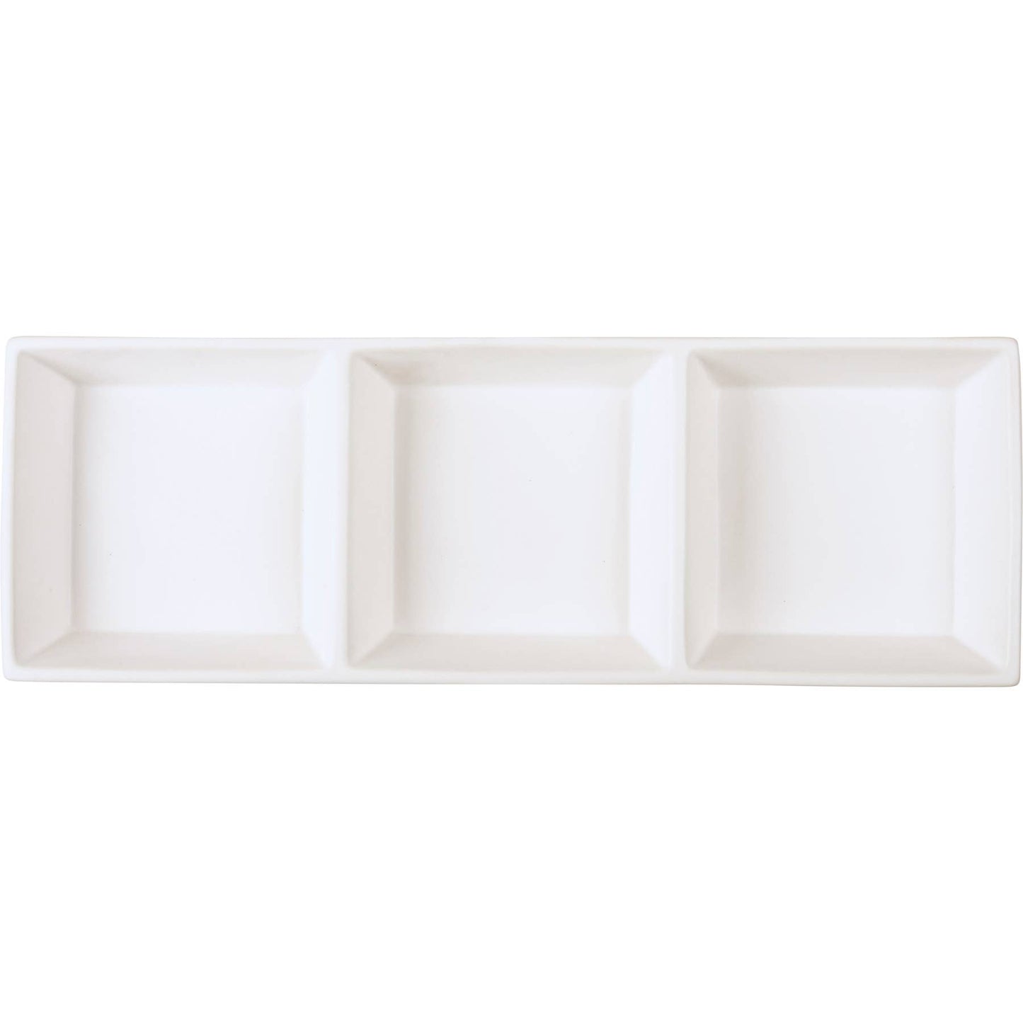 Black Plaid Tidbit Tray