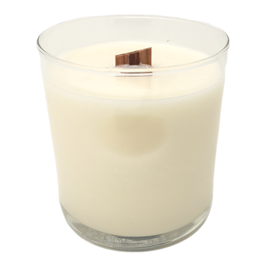 HOME: Candle Orange Blossom - 9oz Tumbler, Wood Wick