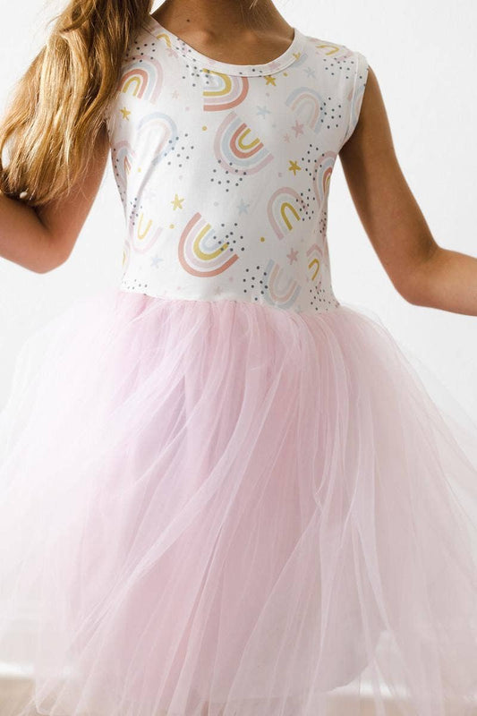CHILDRENS: Over the Rainbow Tank Tutu Dress