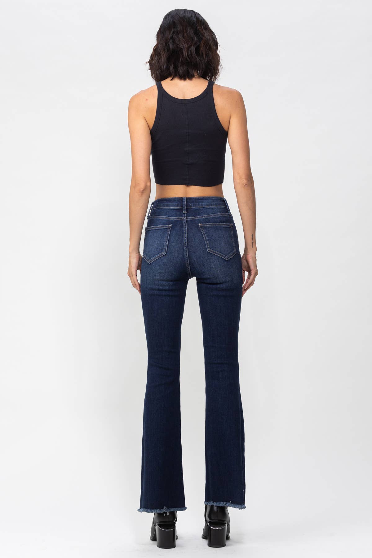 PLUS Jeans Jelly High Rise Flare Jeans