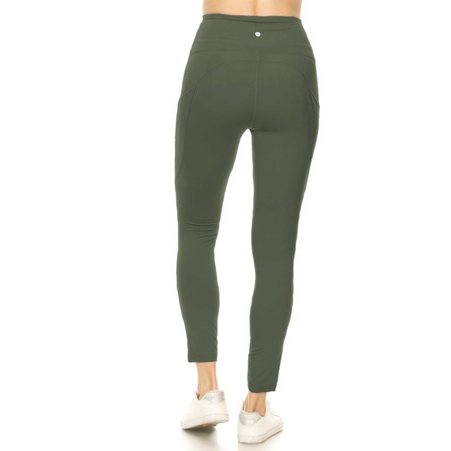 ACTIVEWEAR: Premium Activewear 7/8 Length Leggings w Pockets