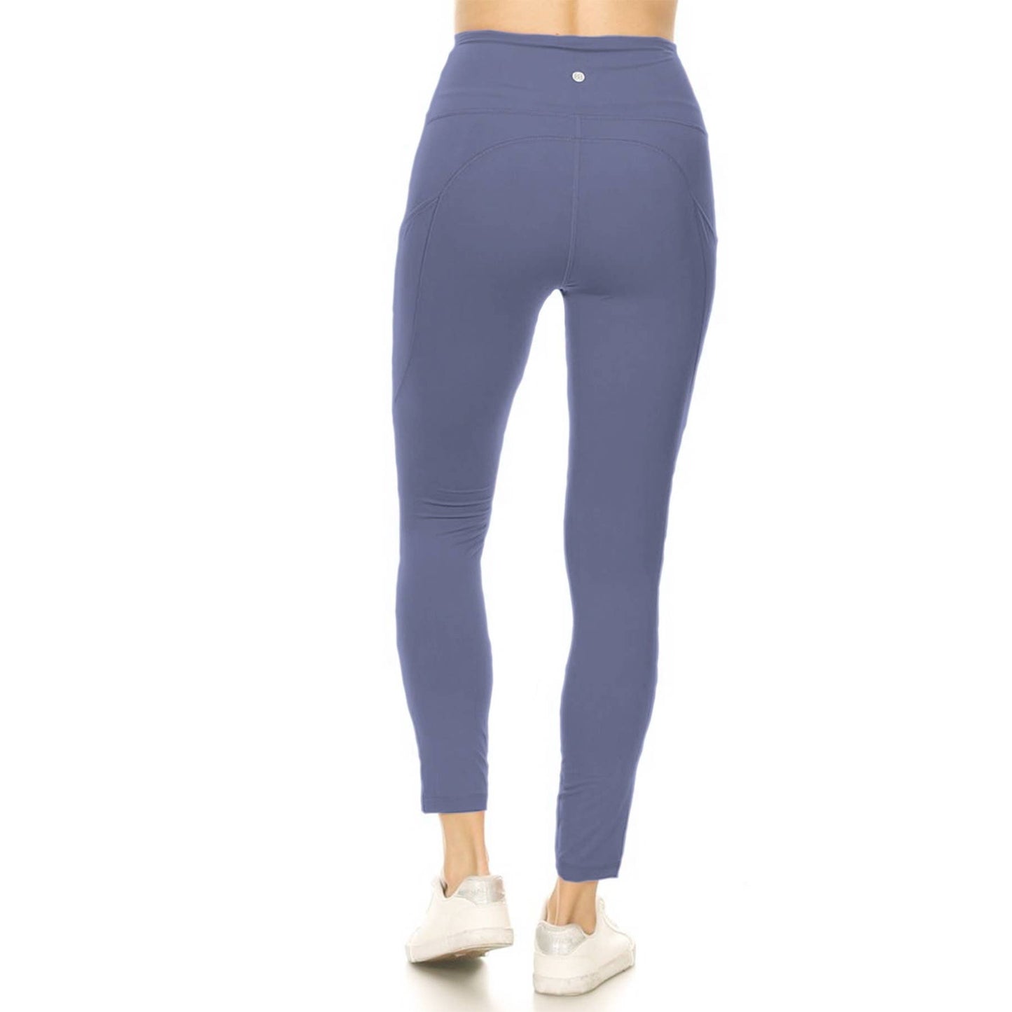 ACTIVEWEAR: Premium Activewear 7/8 Length Leggings w Pockets