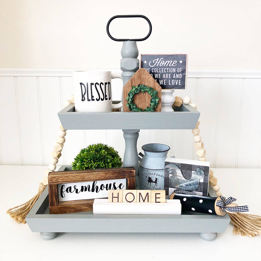 Foundations Decor Decorative Milk Cans