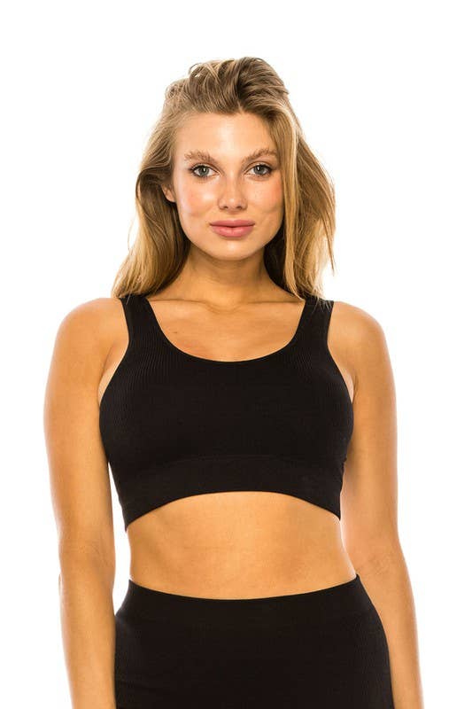 BASICS: Youmita Bralette-YM-82120-BLT-SL