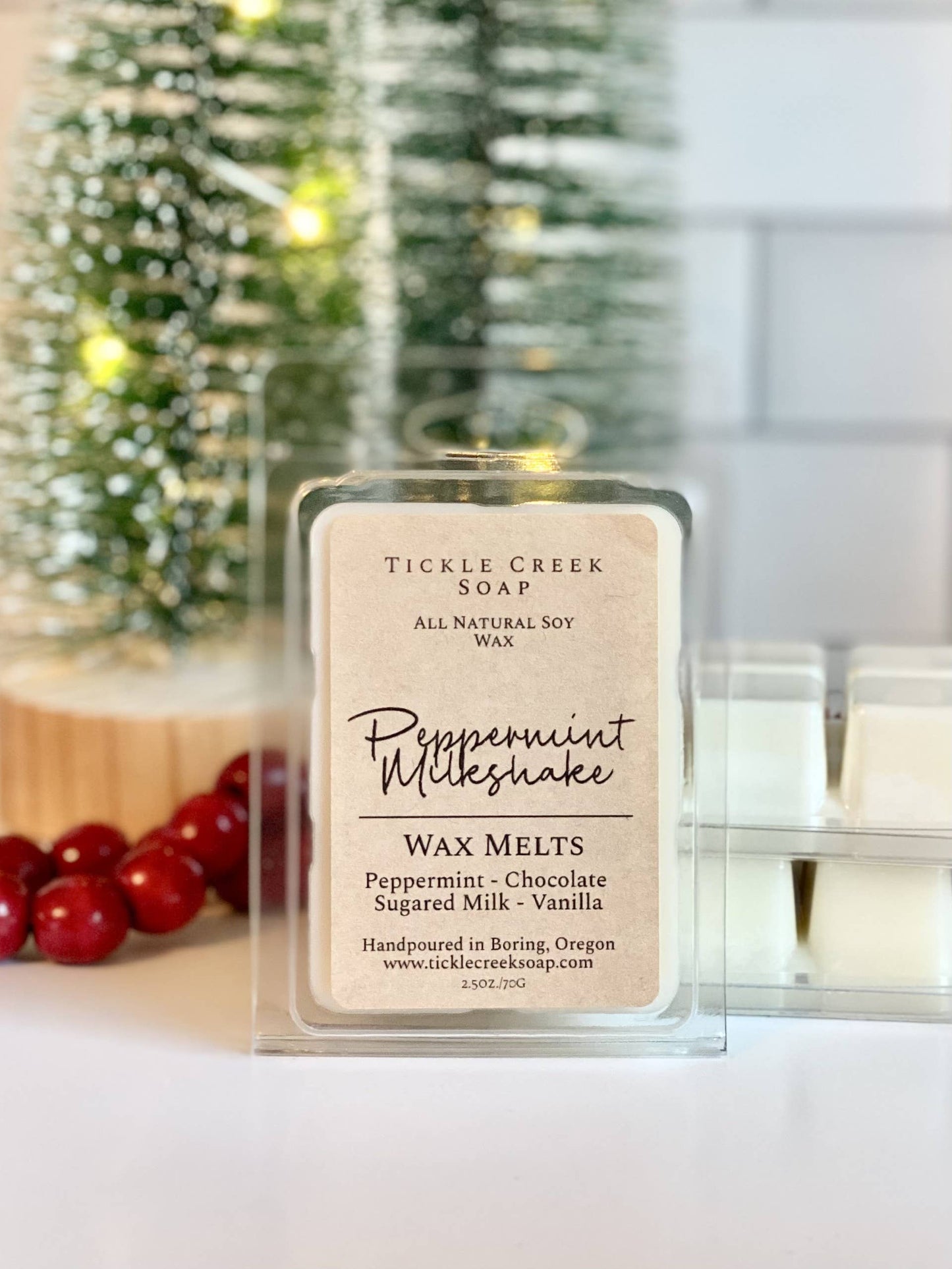 HOME: Peppermint Milkshake Soy Wax Melt