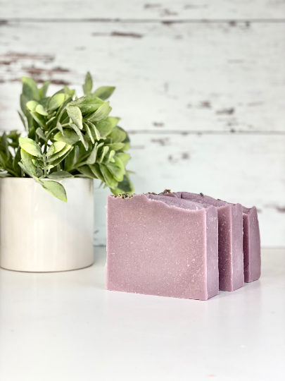 SKIN CARE: Goat Milk Soap Lavender