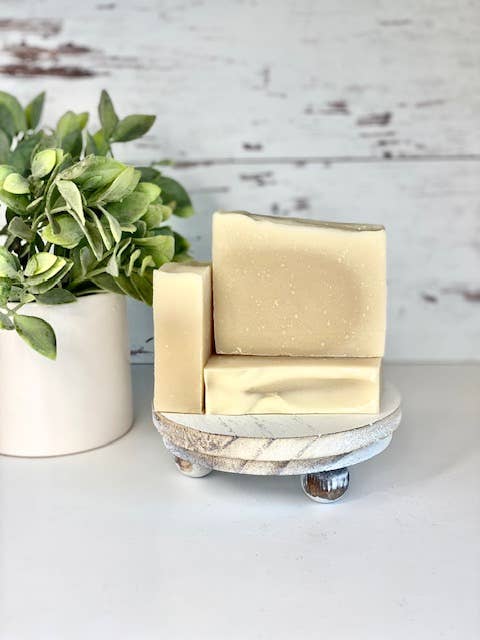 HOME: Goat Milk Soap Unscented