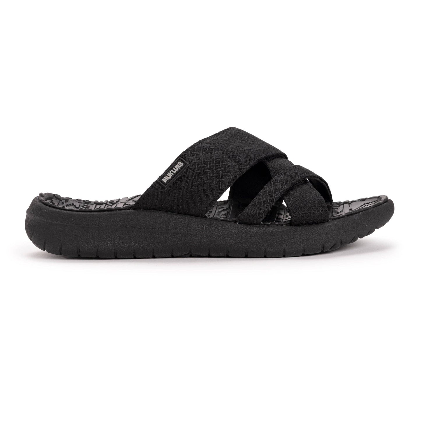 Muk Luks Women's Sassy Cross-Over Sandal