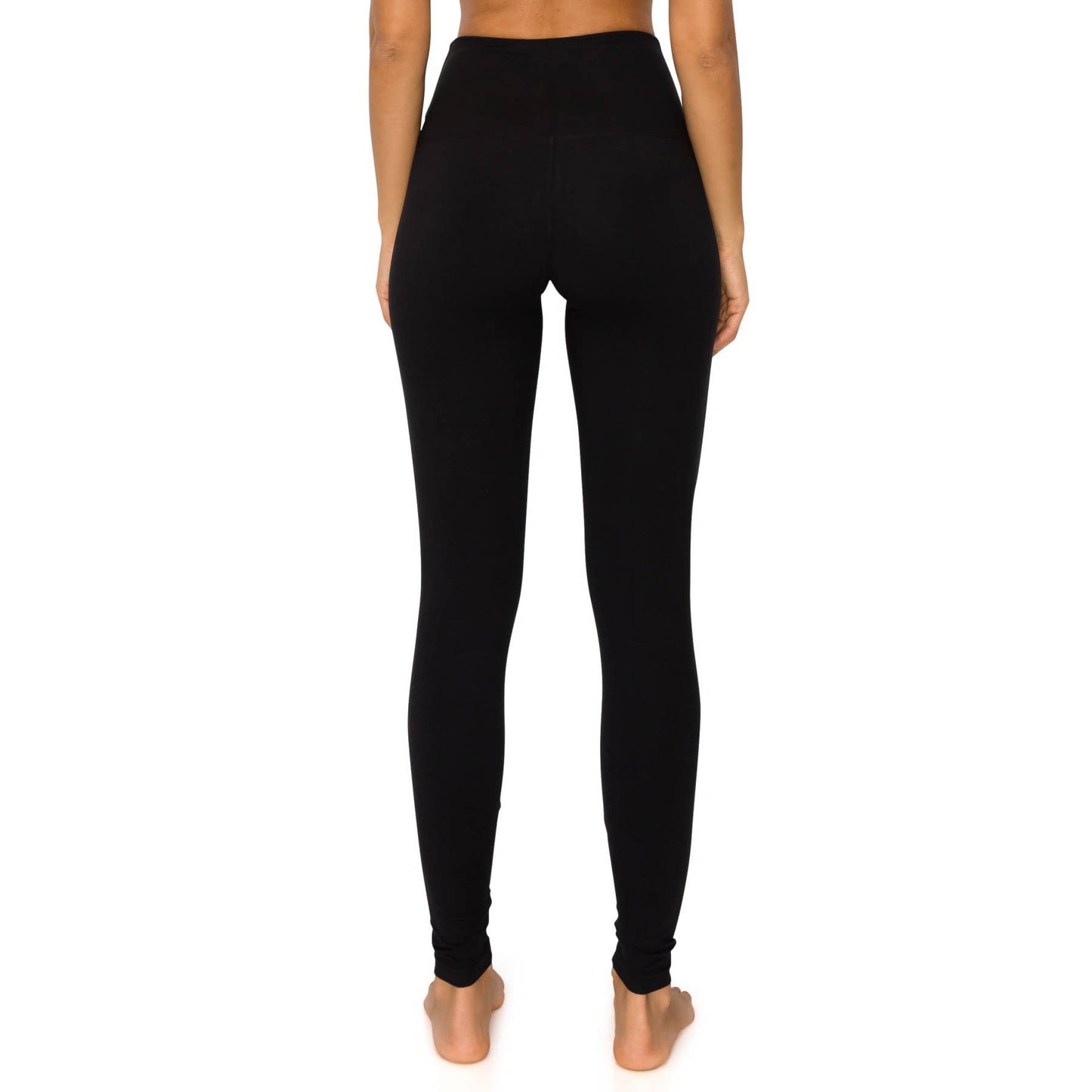 ACTIVEWEAR: ACTIVEWEAR: 5" Yoga Band Premium Solid Activewear Leggings