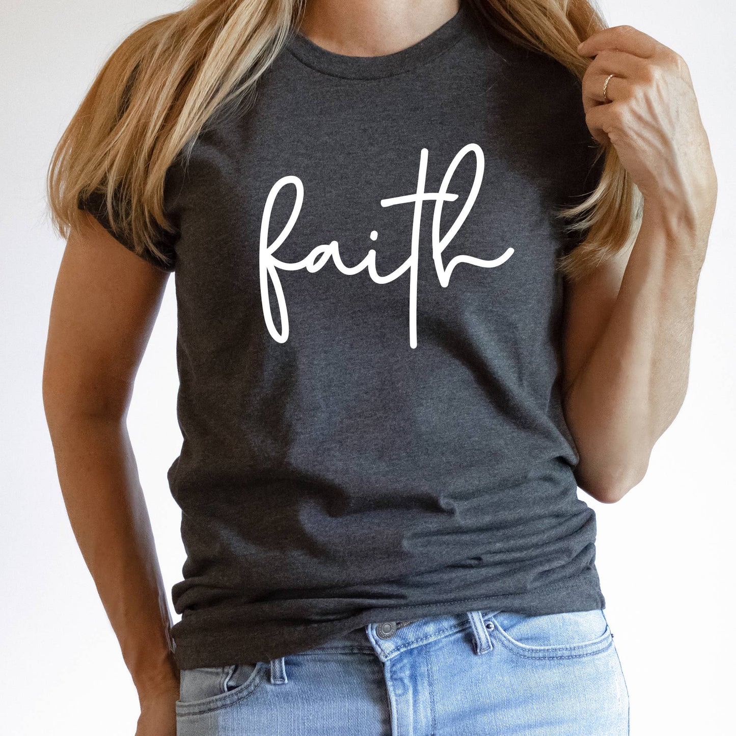 GRAPHIC TEE: Faith T-shirt