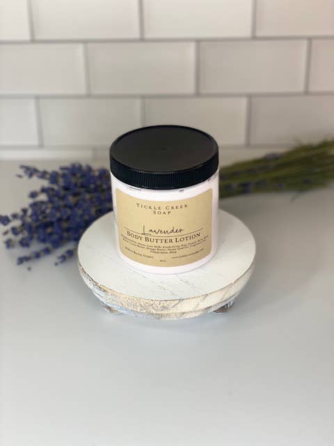 SKIN CARE: Lavender Body Butter Lotion