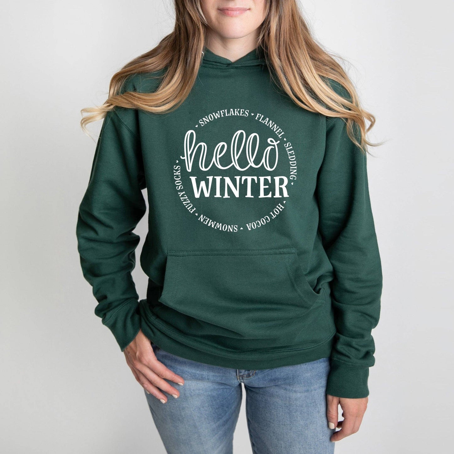 MUST HAVE SWEATSHIRT: Hello Winter | Hoodie