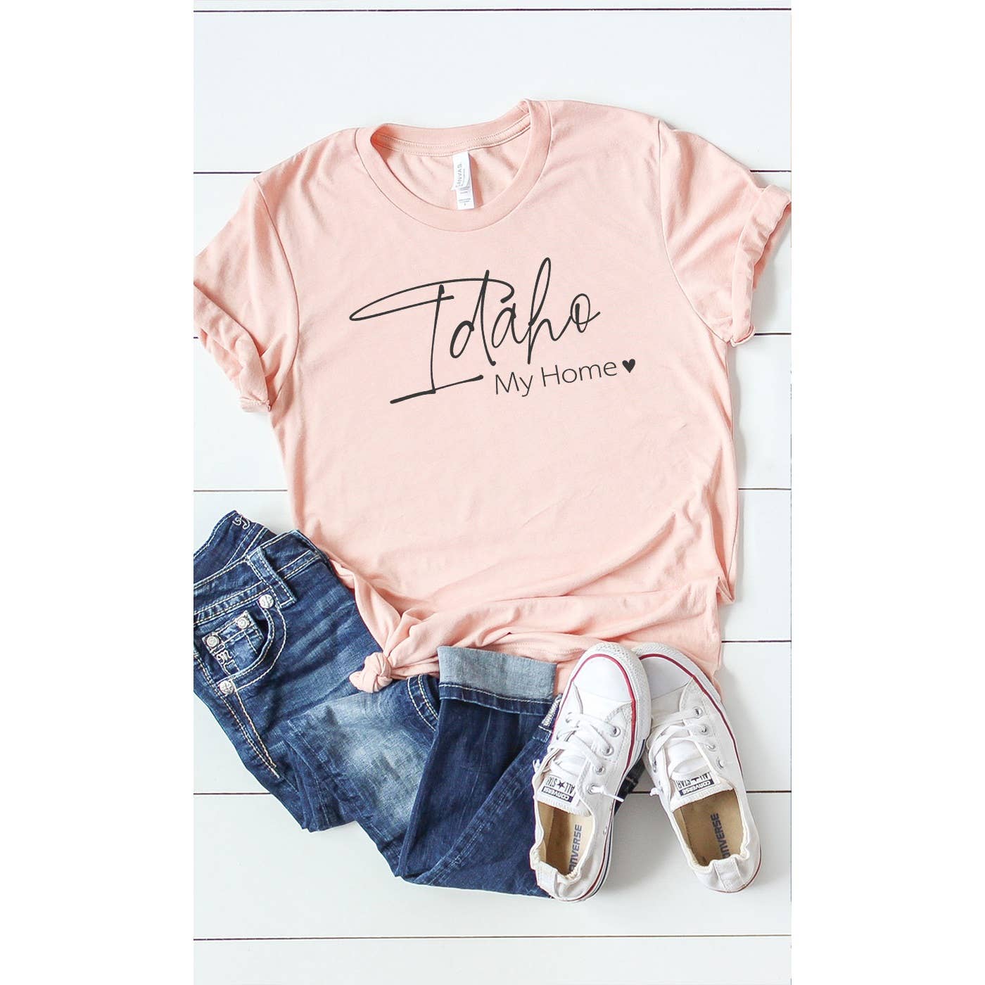 GRAPHIC TEE: Idaho my home graphic tee