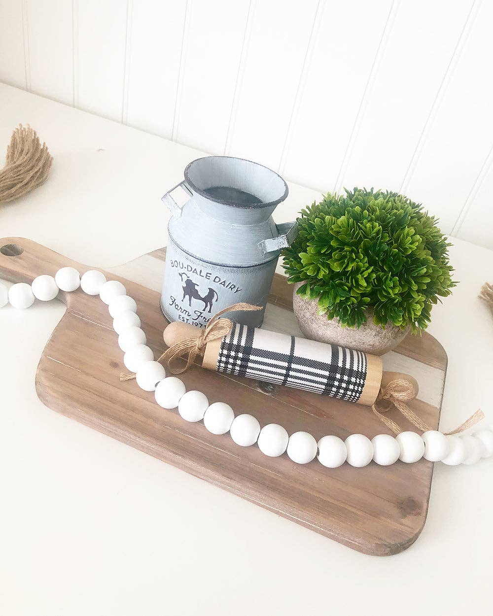 Foundations Decor Decorative Milk Cans