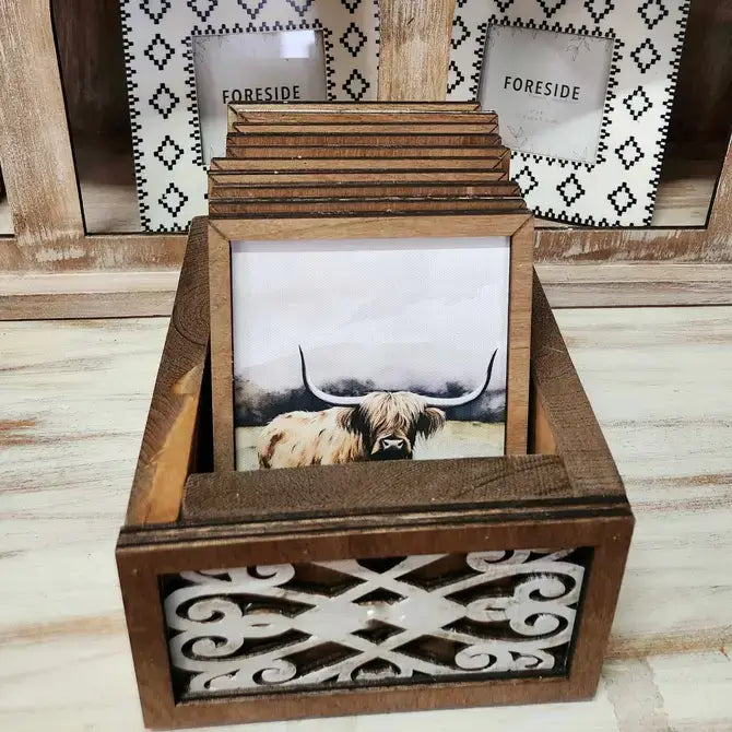 HOME GOODS: Fall Subway Style Framed Canvas Mini Art
