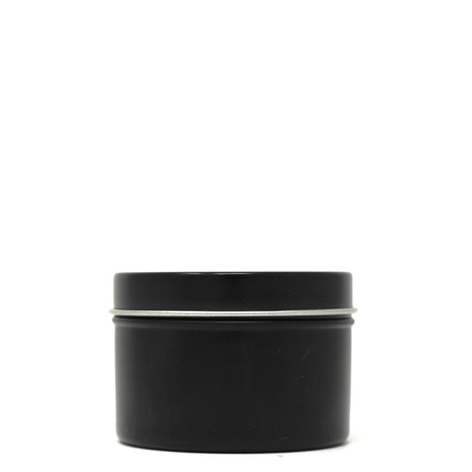 HOME: Candle Banana Nut Bread - 3oz Black Tin