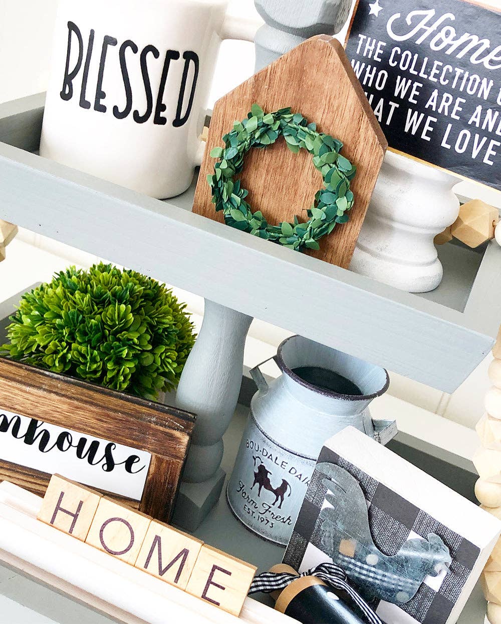 Foundations Decor Decorative Milk Cans