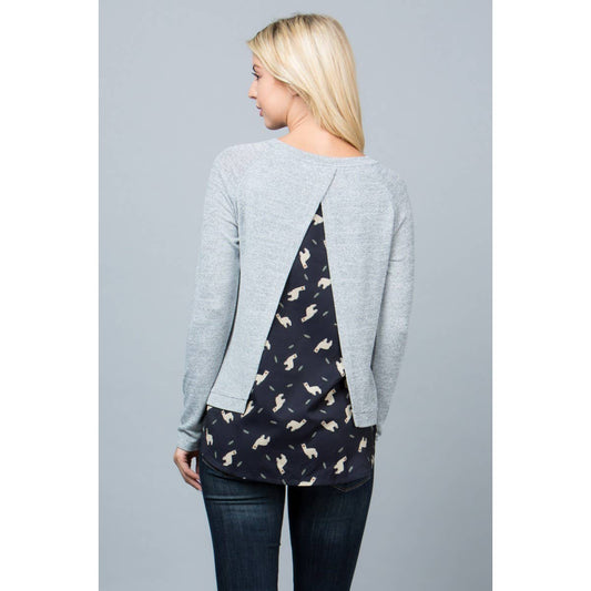 MUST HAVE SWEATERS: Llama Print Sweater top