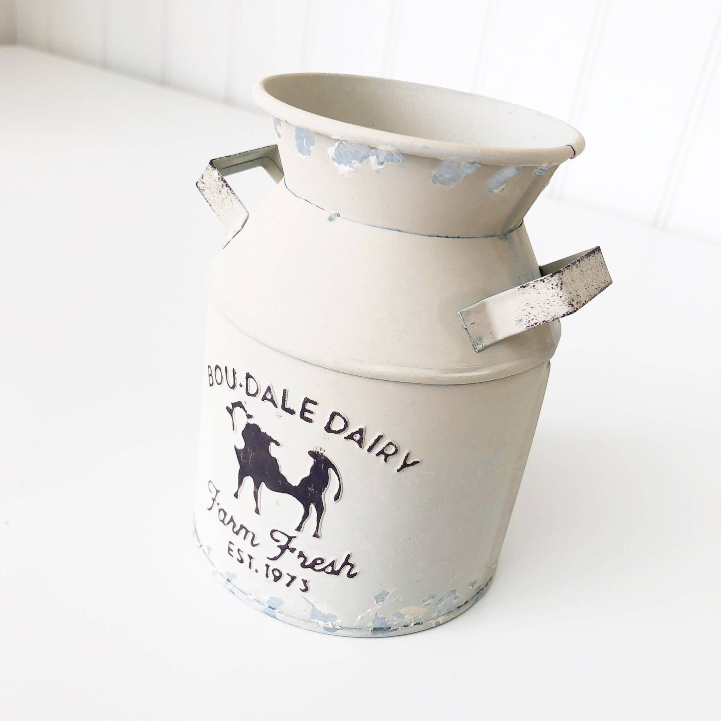 Foundations Decor Decorative Milk Cans