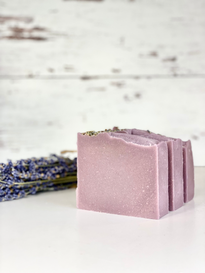 SKIN CARE: Goat Milk Soap Lavender