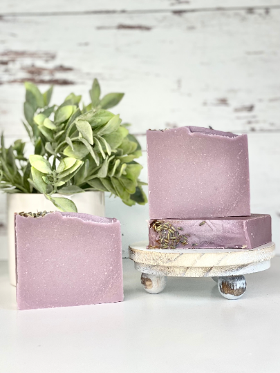 SKIN CARE: Goat Milk Soap Lavender