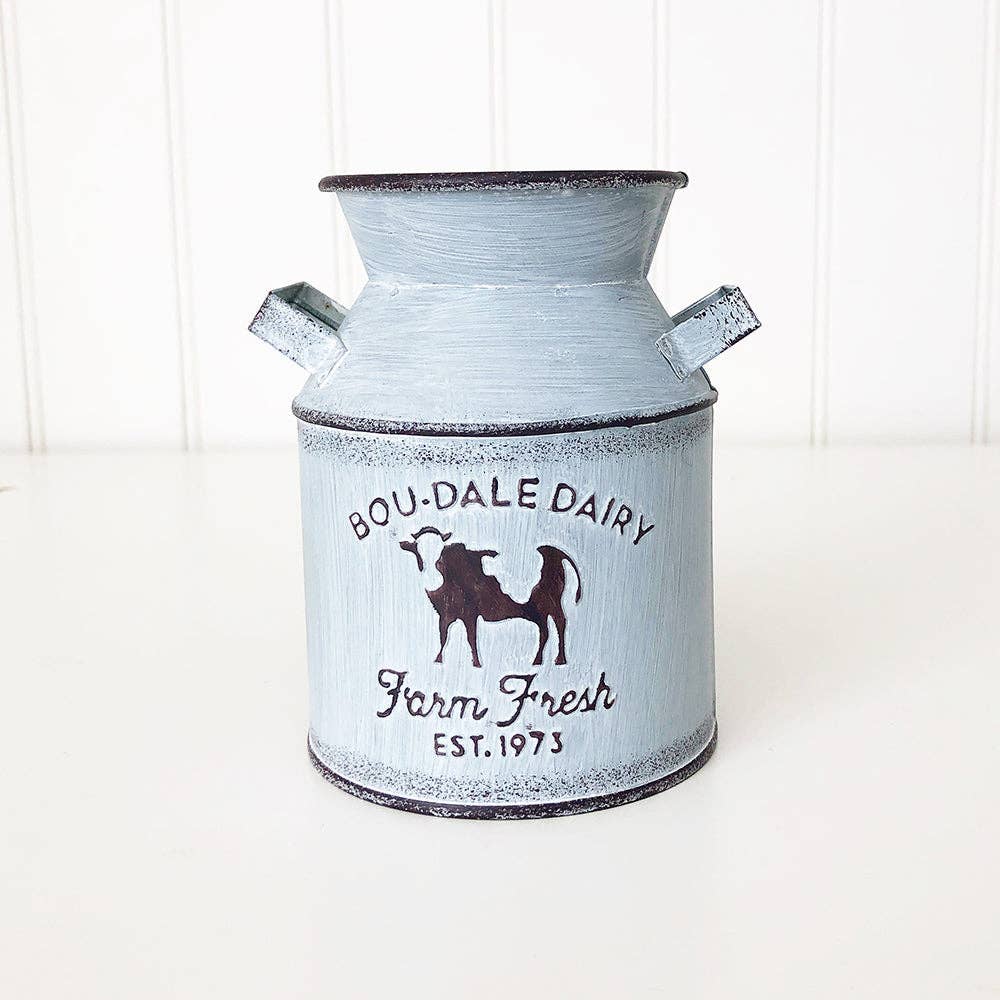 Foundations Decor Decorative Milk Cans