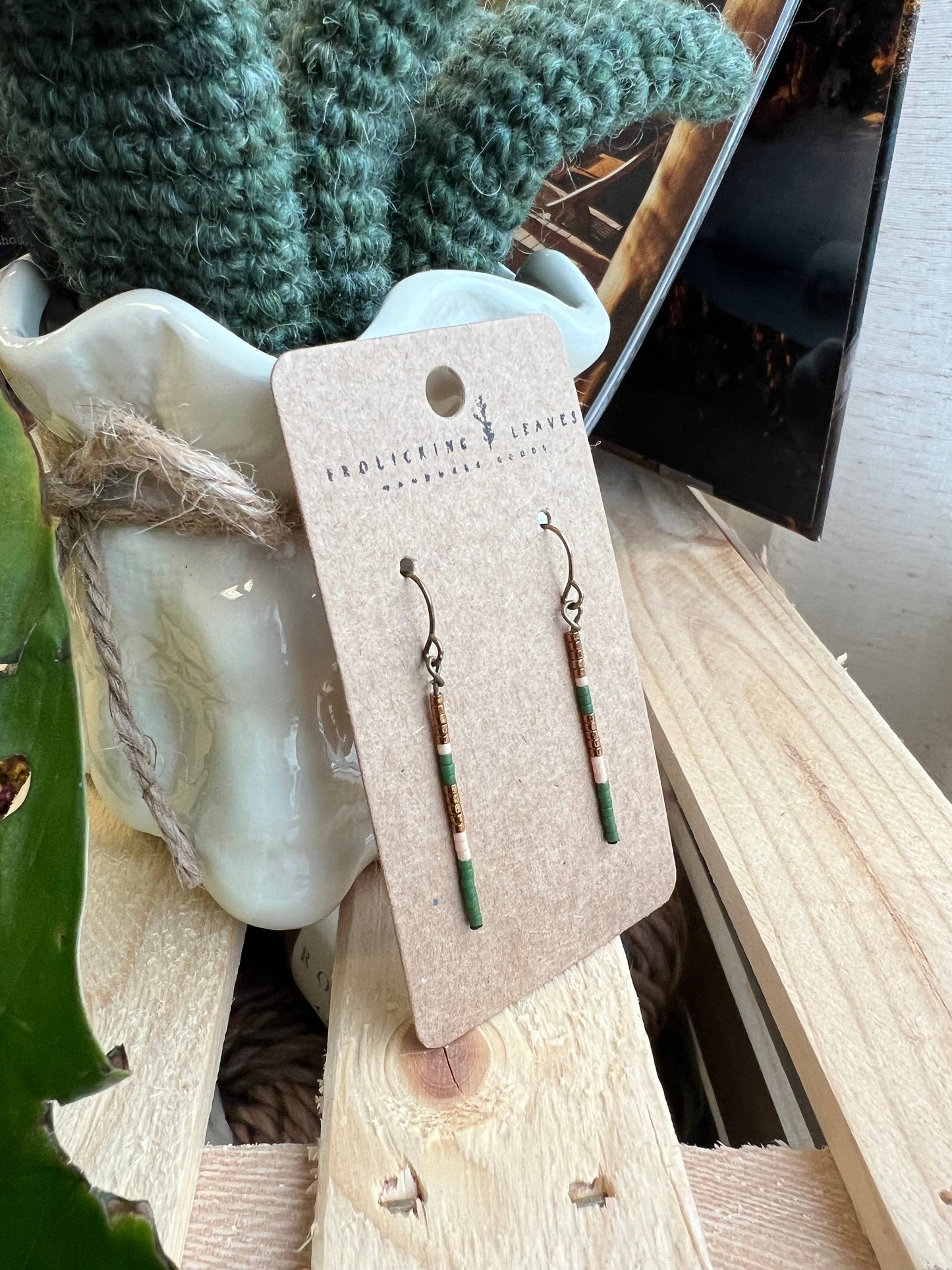 JEWELRY: A Walk in the Forest - Bronze