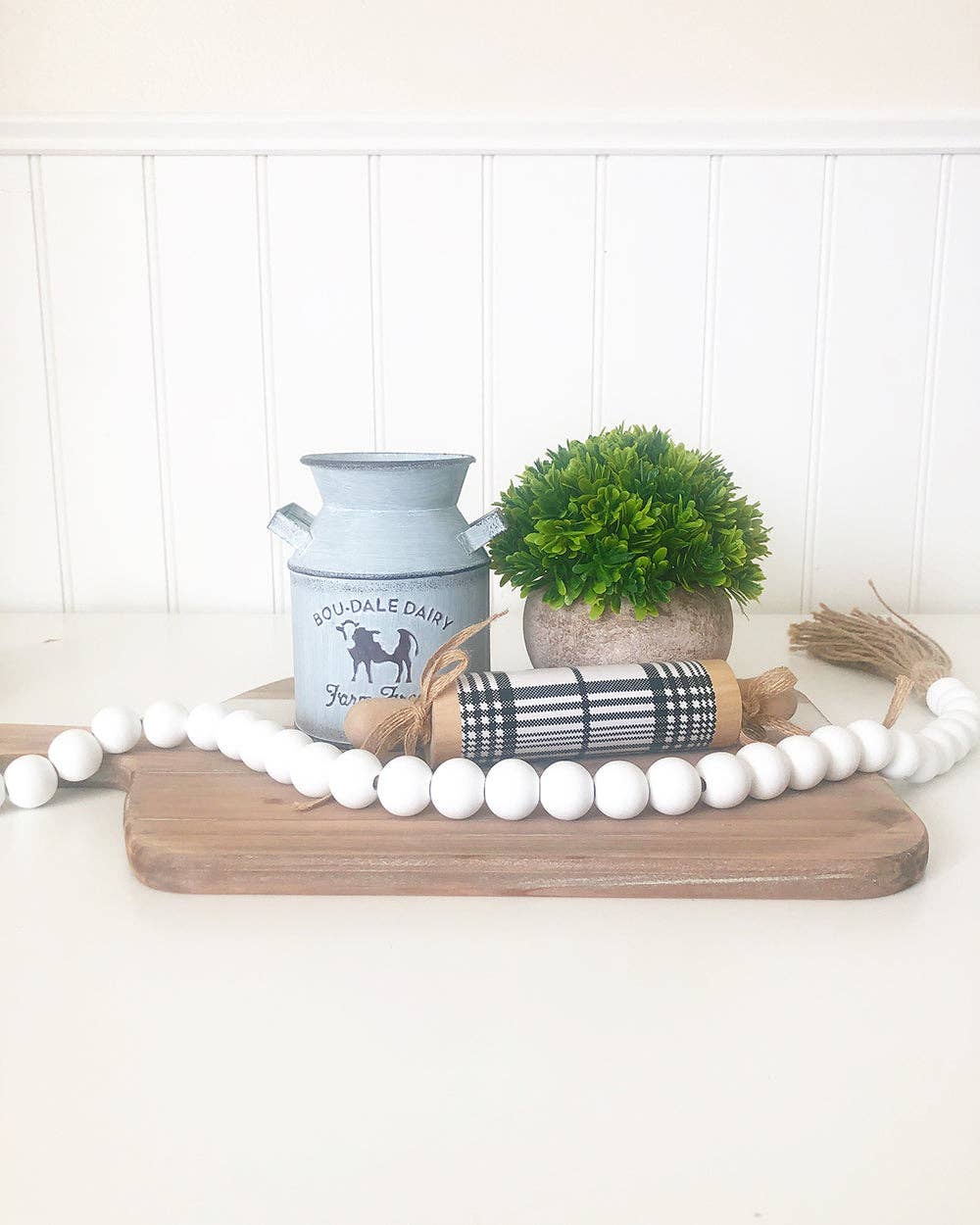 Foundations Decor Decorative Milk Cans