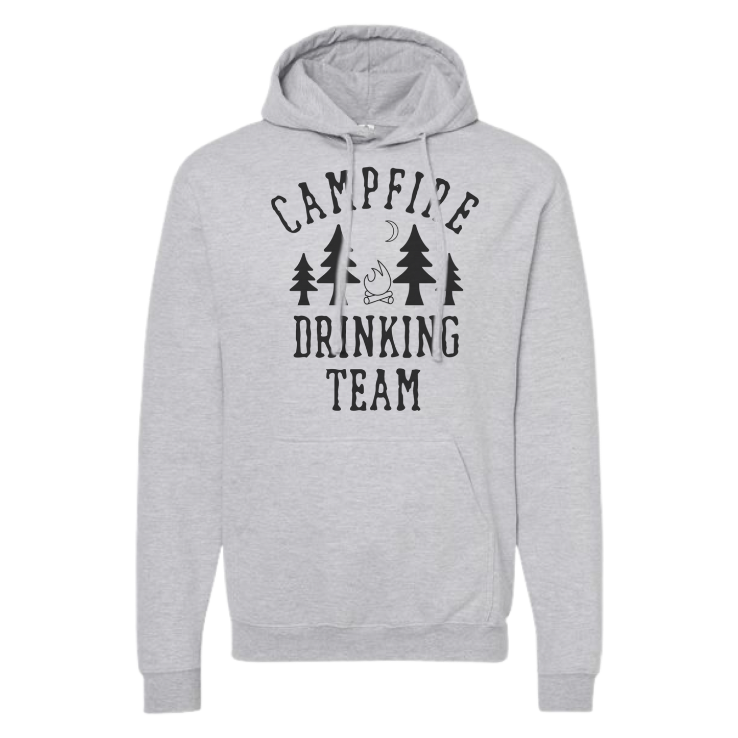 SWEATSHIRT: CAMPFIRE DRINKING TEAM Hoodies