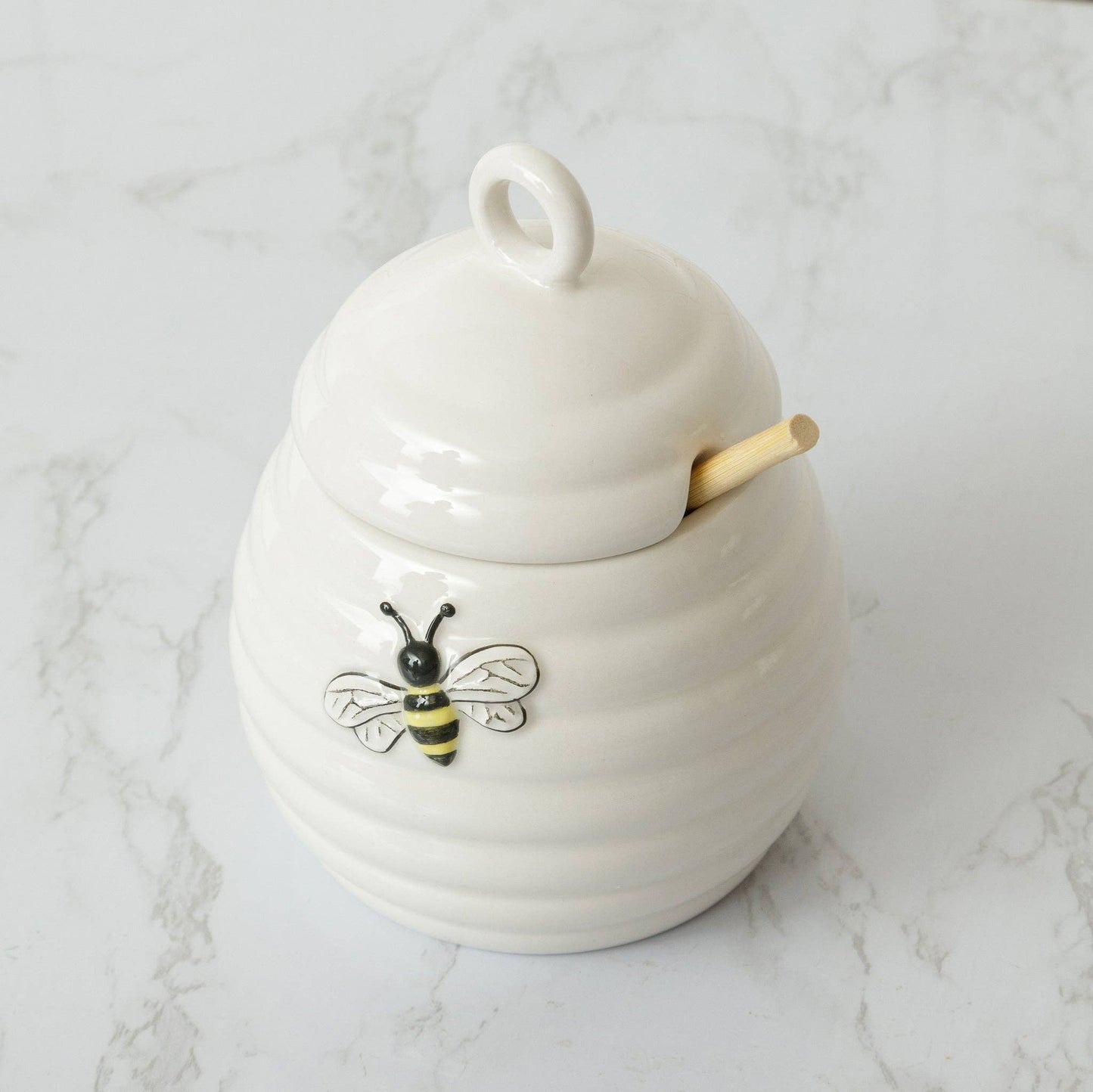 Honey Pot With Dipper (PC)