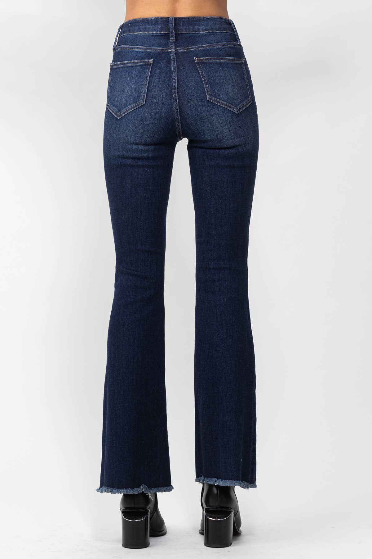 PLUS Jeans Jelly High Rise Flare Jeans