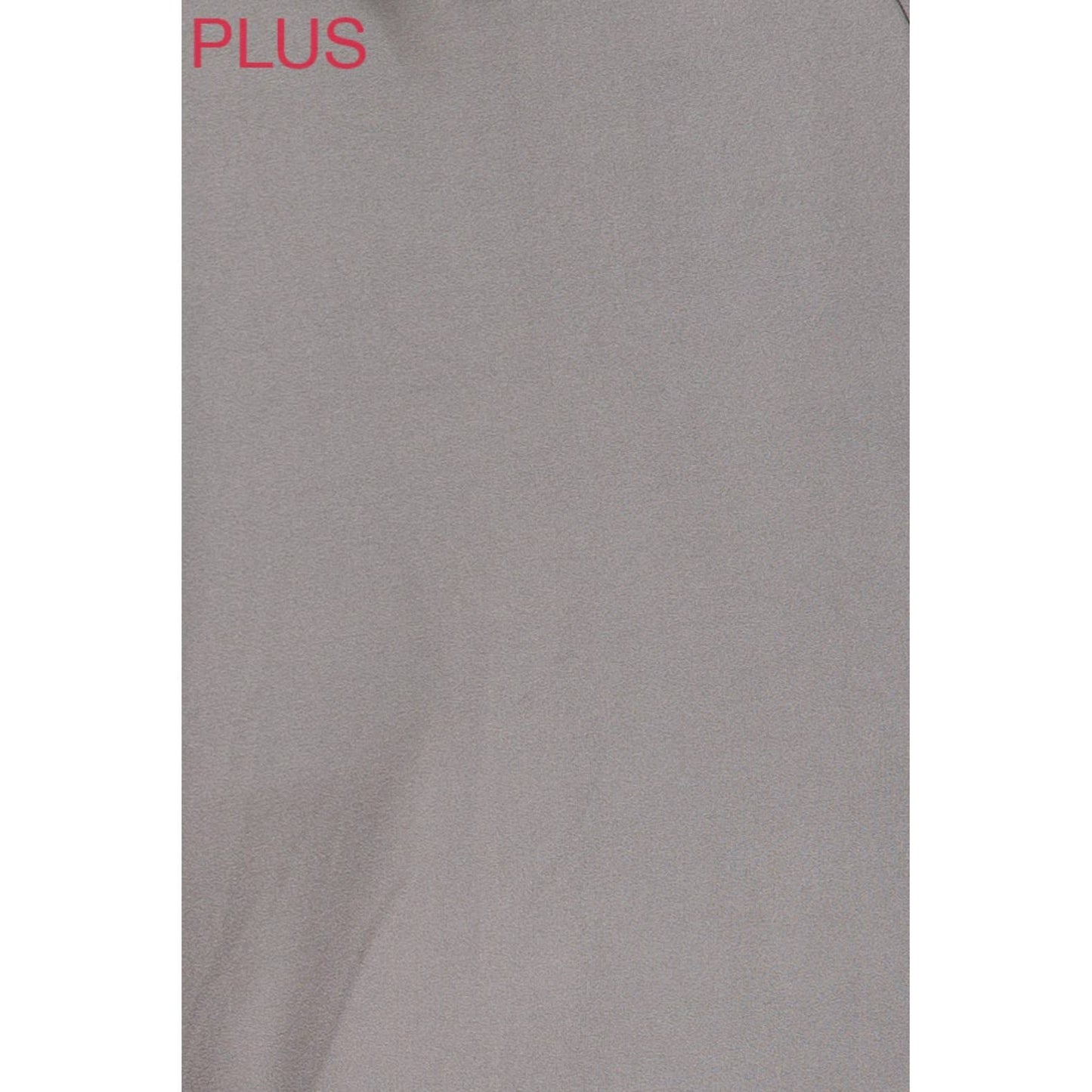 PLUS ACTIVEWEAR: Plus Size Buttery Soft Solid Joggers with Drawstring