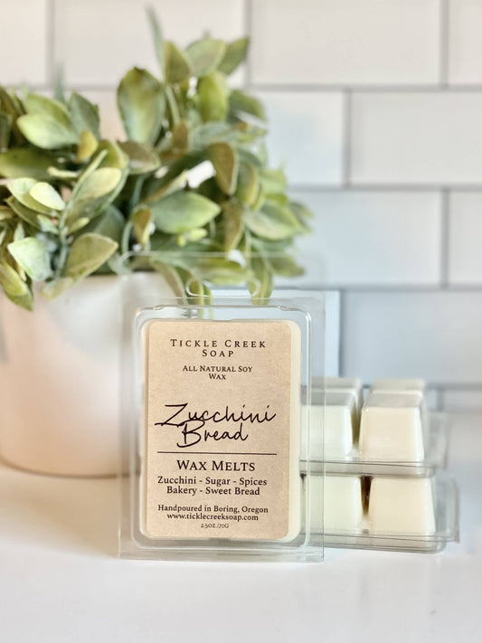 HOME: Wax Melt Zucchini Bread Soy Wax Melt