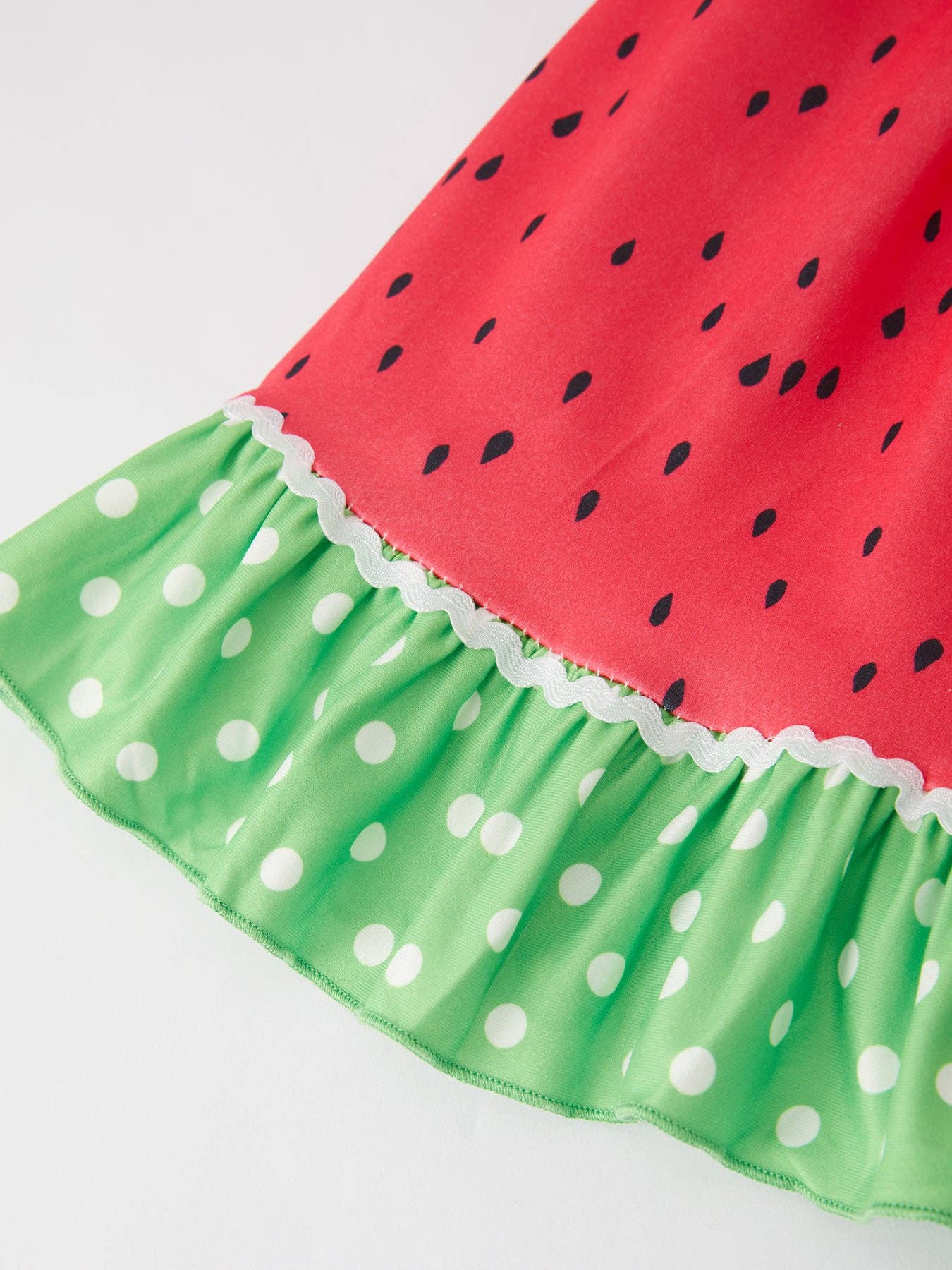 Summer Watermelon Suspender Dress